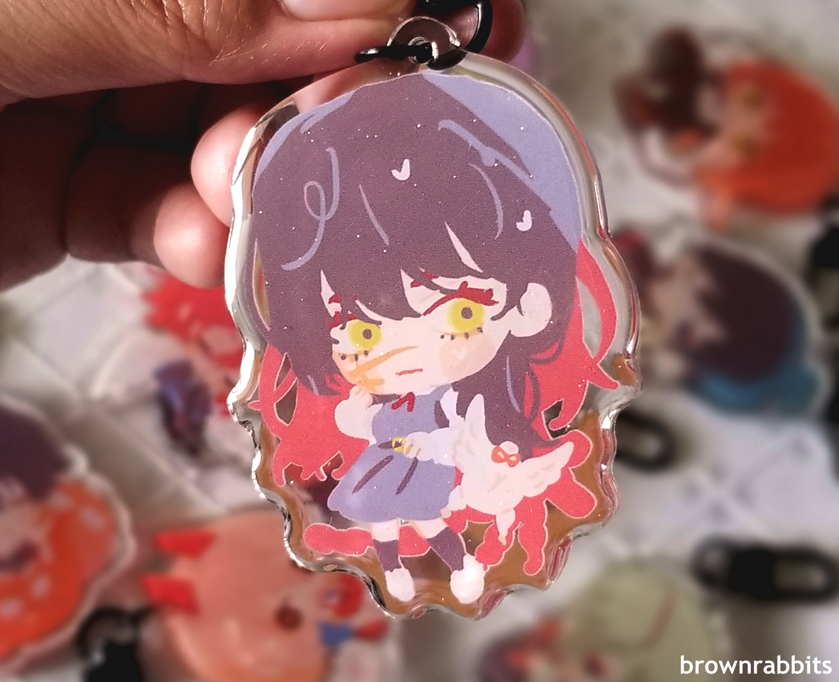 Chainsaw Man Yoru Brownrabbits