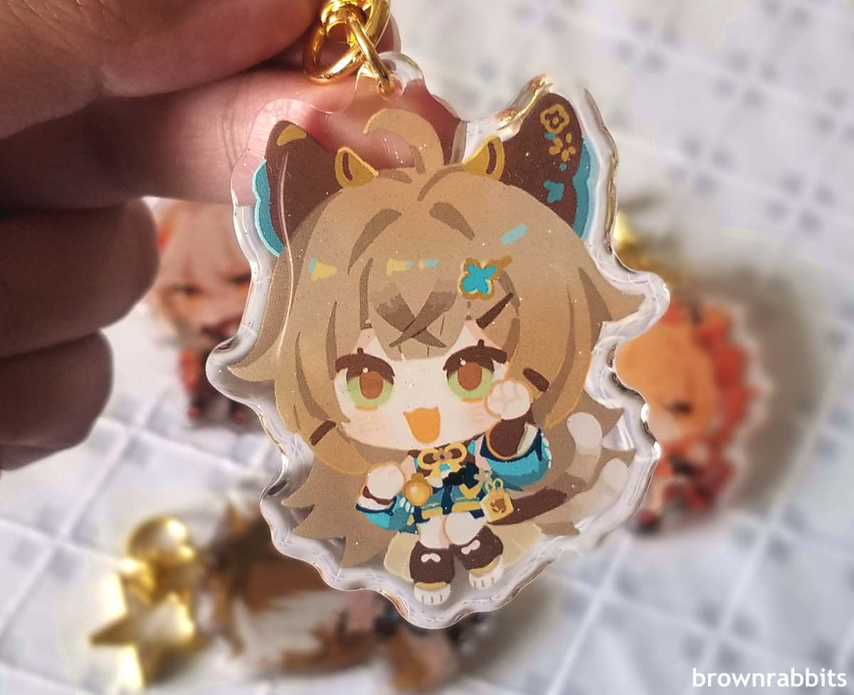 アクセサリー kirara Genshin Impact: Kirara – Brownrabbits