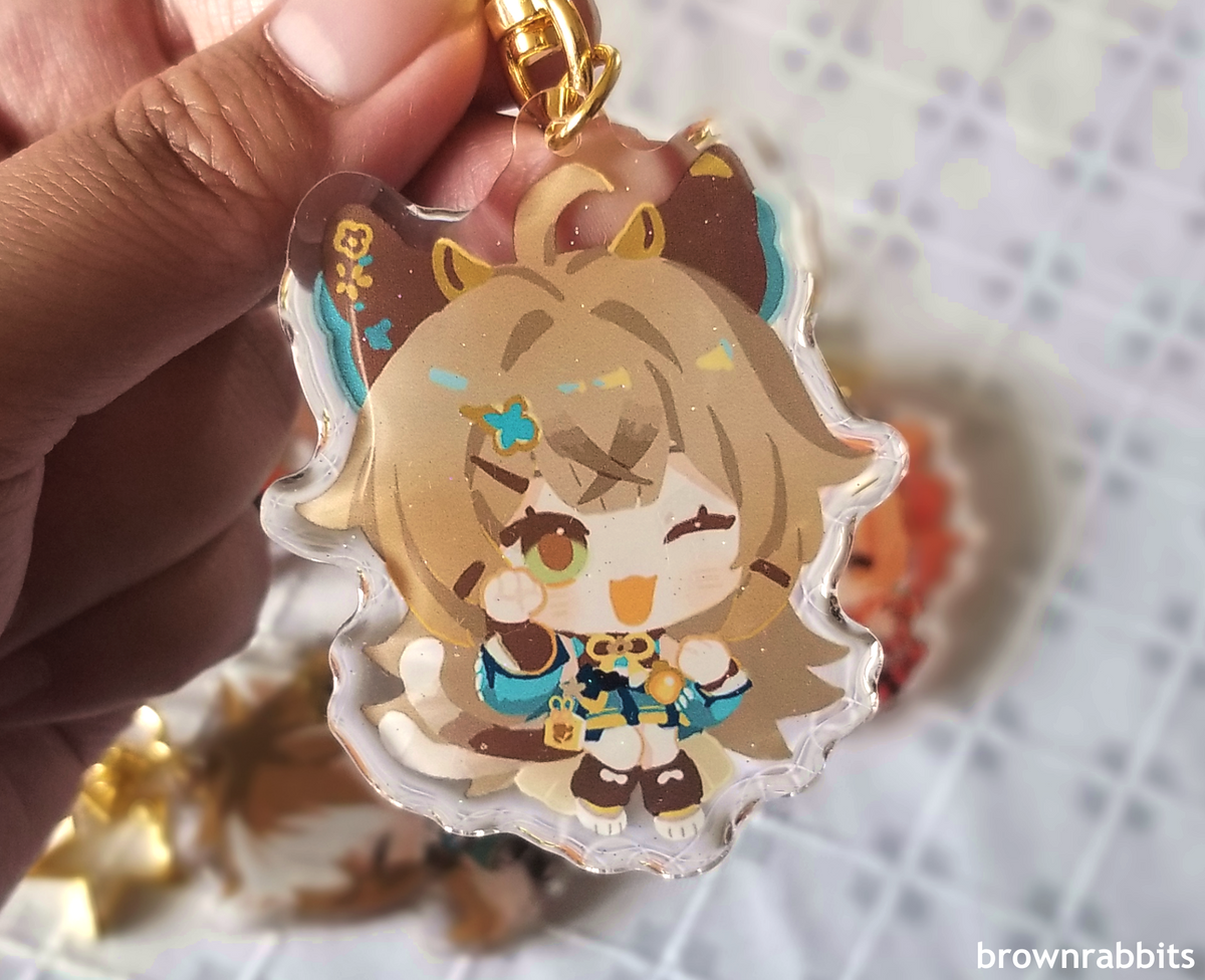 アクセサリー kirara Genshin Impact: Kirara – Brownrabbits