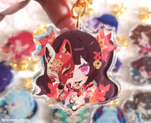 Load image into Gallery viewer, Honkai Star Rail Keychains: Sparkle