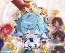 Load image into Gallery viewer, Honkai Star Rail Keychains: Sunday