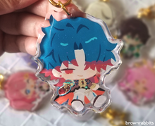 Load image into Gallery viewer, Honkai Star Rail Keychains: Blade