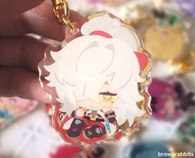 Load image into Gallery viewer, Honkai Star Rail Keychains: Jing Yuan