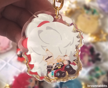 Load image into Gallery viewer, Honkai Star Rail Keychains: Jing Yuan