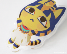 Load image into Gallery viewer, Acrylic Pin Animal Crossing Ankha