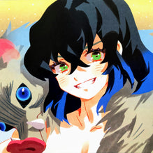 Load image into Gallery viewer, Kimetsu No Yaiba Mini Prints