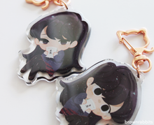 Load image into Gallery viewer, Komi-san keychain