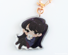 Load image into Gallery viewer, Komi-san keychain