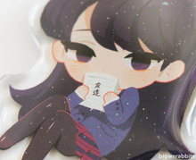 Load image into Gallery viewer, Komi-san keychain