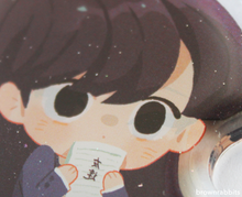 Load image into Gallery viewer, Komi-san keychain