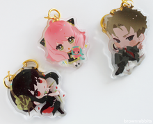 Load image into Gallery viewer, Spy x Family Keychains