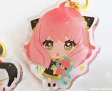 Load image into Gallery viewer, Spy x Family Keychains