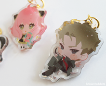 Load image into Gallery viewer, Spy x Family Keychains