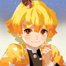 Load image into Gallery viewer, Kimetsu No Yaiba Mini Prints