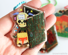 Load image into Gallery viewer, Dorohedoro Keychains