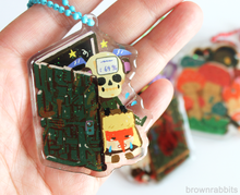 Load image into Gallery viewer, Dorohedoro Keychains