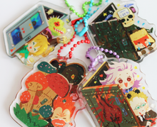 Load image into Gallery viewer, Dorohedoro Keychains