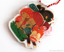Load image into Gallery viewer, Dorohedoro Keychains