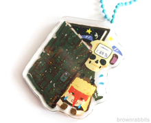 Load image into Gallery viewer, Dorohedoro Keychains
