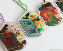 Load image into Gallery viewer, Dorohedoro Keychains
