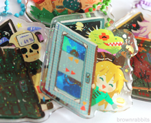 Load image into Gallery viewer, Dorohedoro Keychains