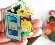 Load image into Gallery viewer, Dorohedoro Keychains