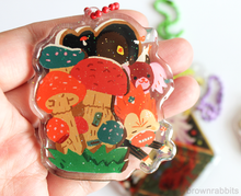 Load image into Gallery viewer, Dorohedoro Keychains