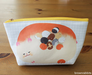 Hamster  Grid Pouch