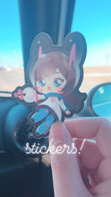 Load image into Gallery viewer, Vinyl Stickers - Dva, Kanna, Conductor