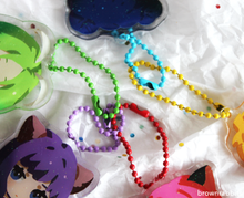Load image into Gallery viewer, Tokyo Mew Mew keychains