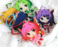Load image into Gallery viewer, Tokyo Mew Mew keychains