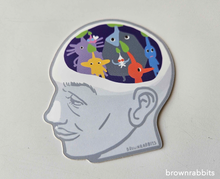 Load image into Gallery viewer, Pikmin Die Cut Stickers