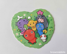 Load image into Gallery viewer, Pikmin Die Cut Stickers