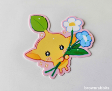 Load image into Gallery viewer, Pikmin Die Cut Stickers