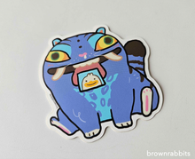 Load image into Gallery viewer, Derpy Die Cut Sticker