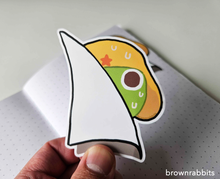 Load image into Gallery viewer, Sgt. Frog Keroro Die Cut Sticker