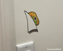 Load image into Gallery viewer, Sgt. Frog Keroro Die Cut Sticker