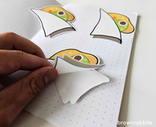 Load image into Gallery viewer, Sgt. Frog Keroro Die Cut Sticker