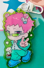 Load image into Gallery viewer, Saiki K Keychain