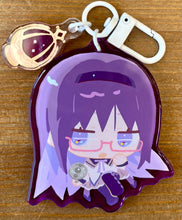 Load image into Gallery viewer, Mahou Shoujo Madoka Magika Keychains: Homura Akemi