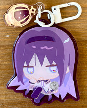 Load image into Gallery viewer, Mahou Shoujo Madoka Magika Keychains: Homura Akemi