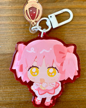 Load image into Gallery viewer, Mahou Shoujo Madoka Magika Keychains: Madoka Kaname