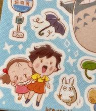 Load image into Gallery viewer, My Neighbor Totoro Sticker Sheets