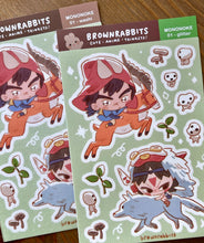 Load image into Gallery viewer, Princess Mononoke Sticker Sheets