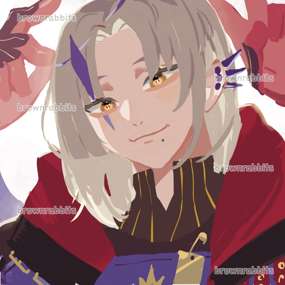 Holostars Square Prints