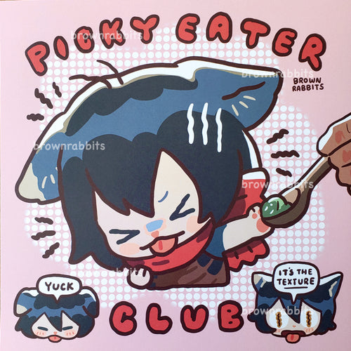 Delicious in Dungeon: Izutsumi - Picky Eater Square Print