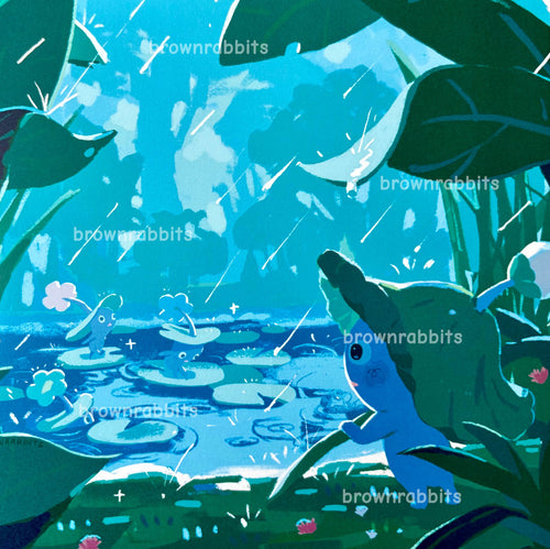 Mini Print - Rainy