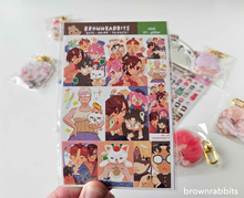 Load image into Gallery viewer, Dandadan Sticker Sheets
