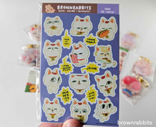 Load image into Gallery viewer, Dandadan Sticker Sheets