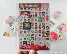 Load image into Gallery viewer, Dandadan Sticker Sheets